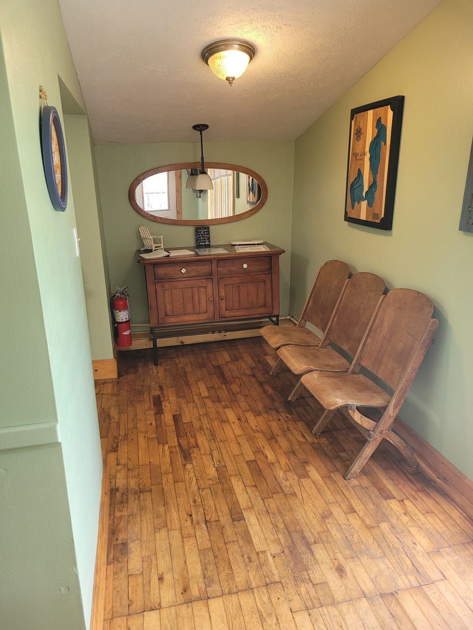 LIVING ROOM:  The other portion of the living room.