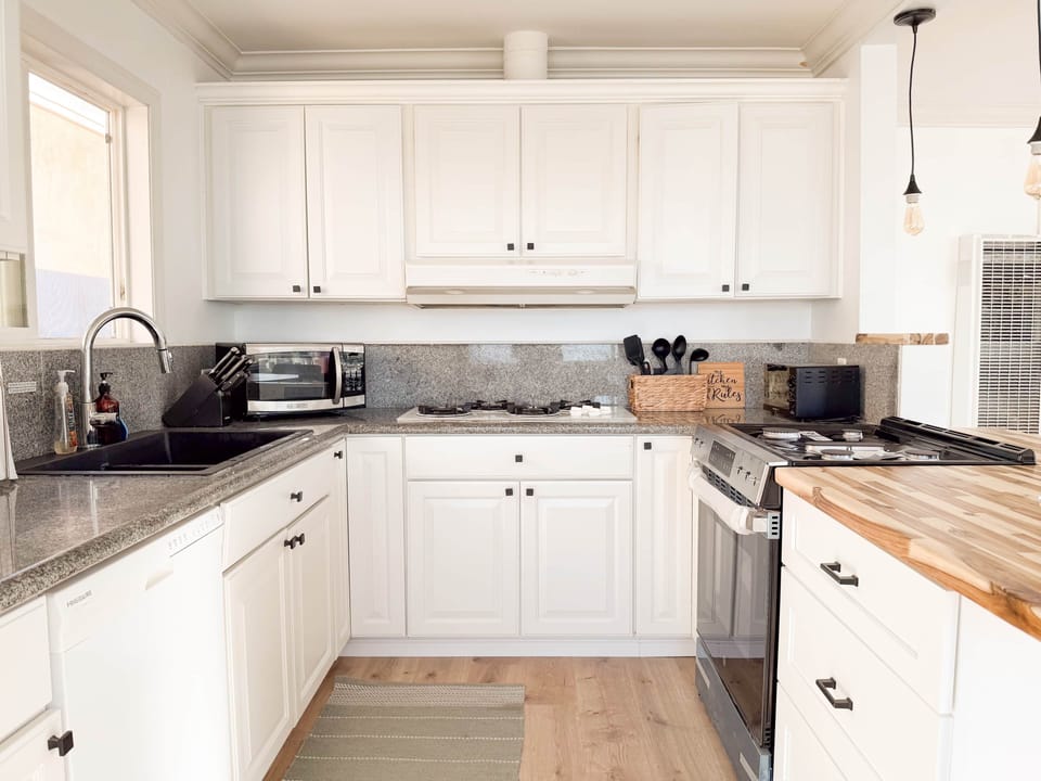 Bright and Open Kitchen