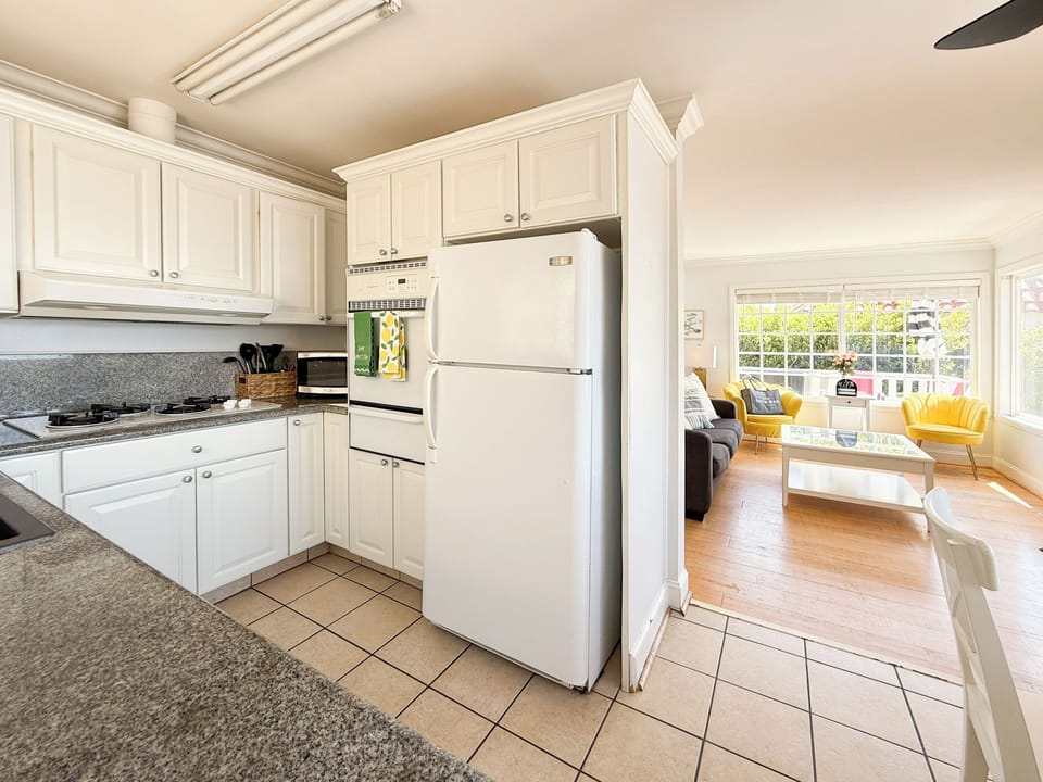 Kitchen and Living Room