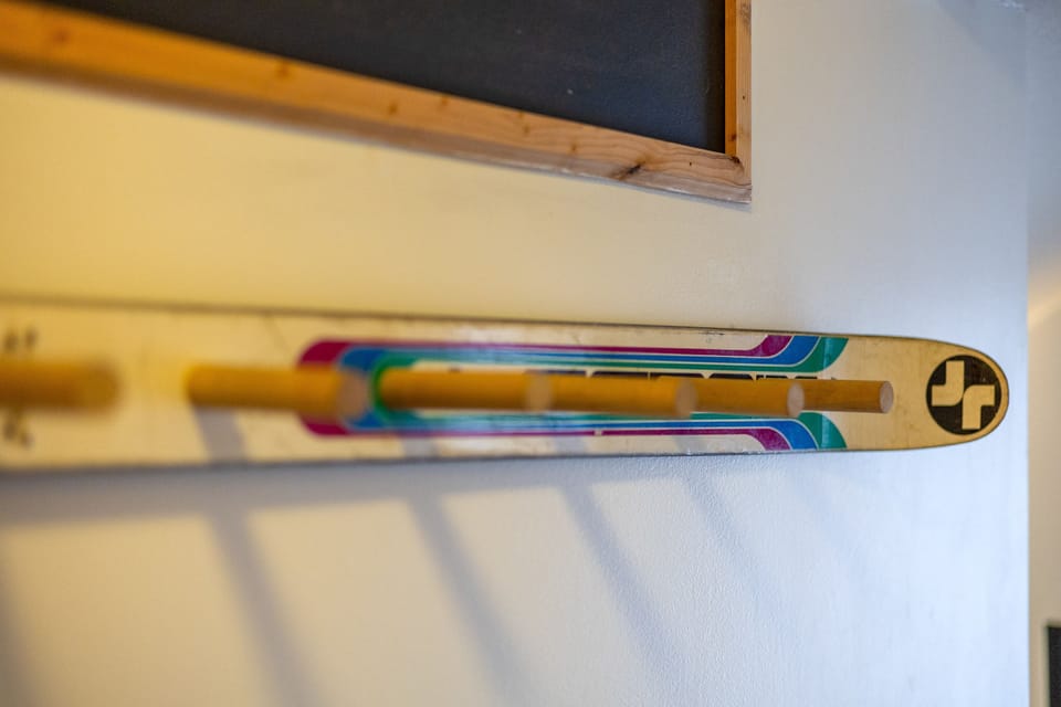 Mountain-Themed Decor Throughout