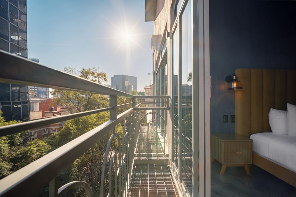 Balcony view