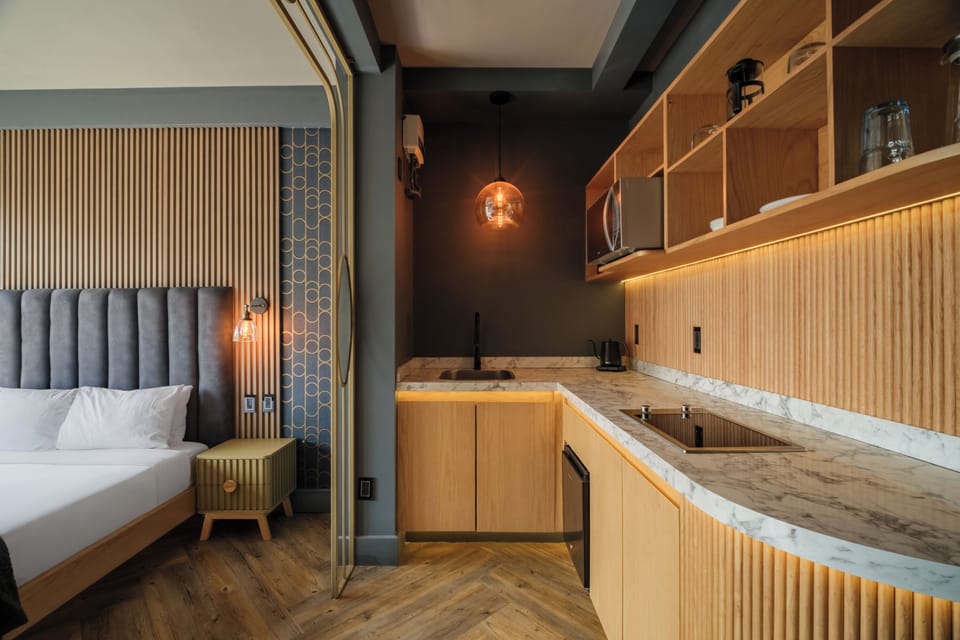 Private kitchenette