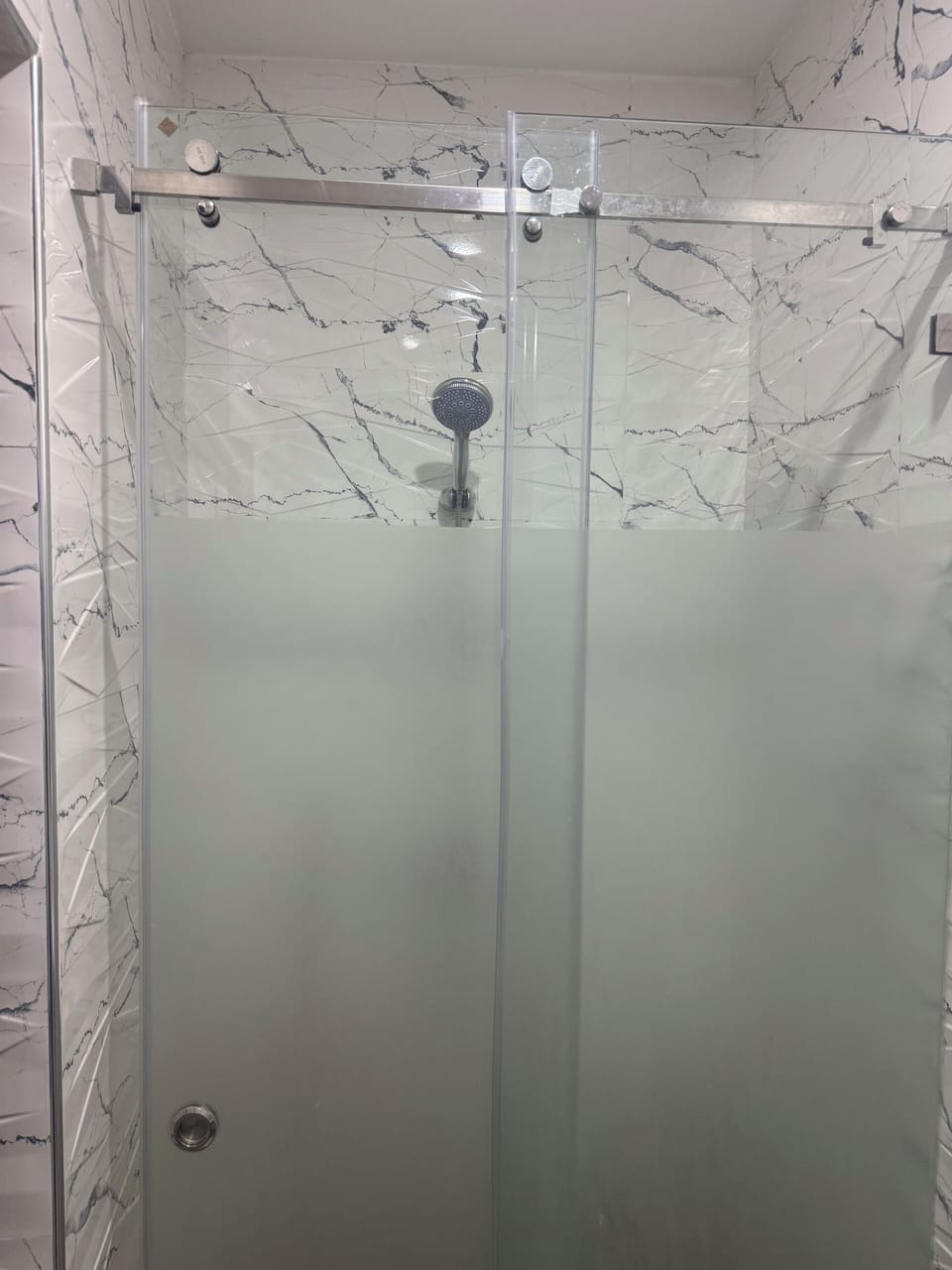The shower 🚿