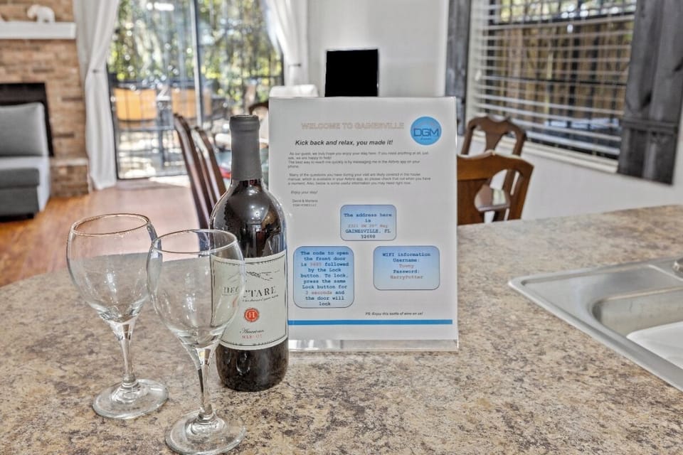 4. We delightfully wish to host you