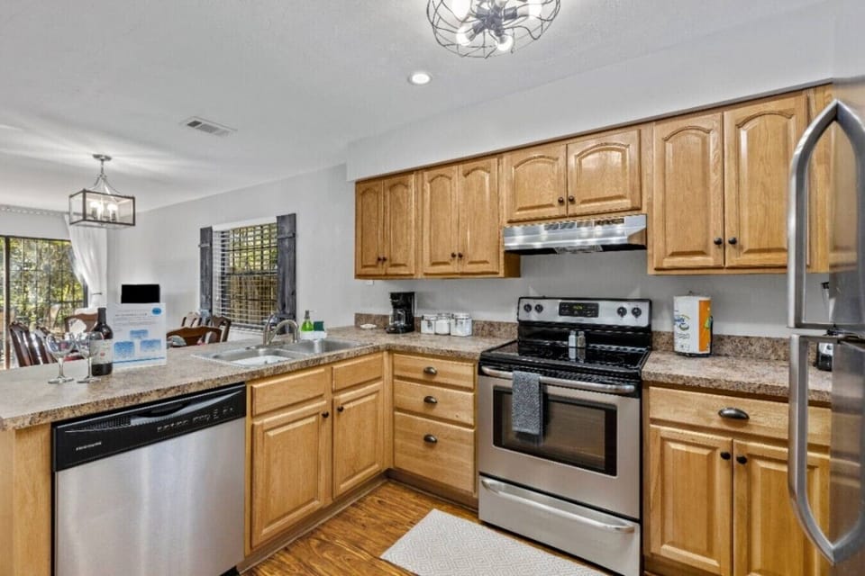Kitchen view