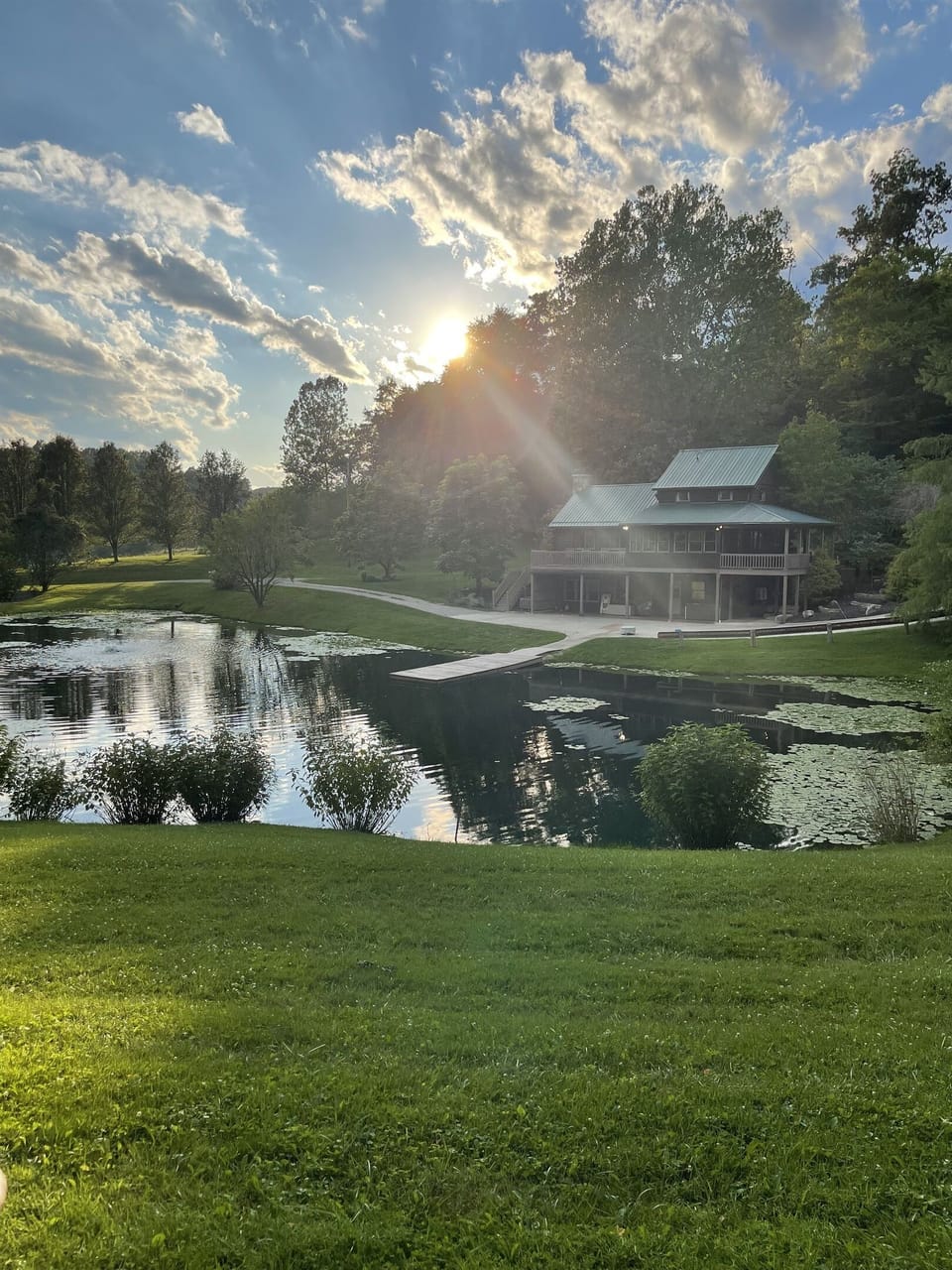 Sunset on The Hideaway