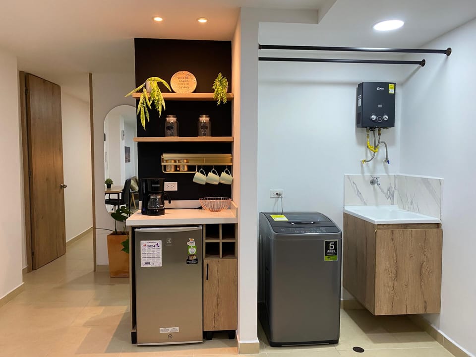 Standard Apartment, 1 Queen Bed with Sofa bed, Kitchen | Laundry