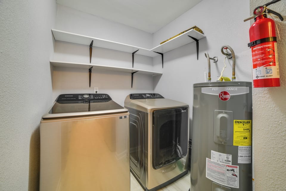 In-Unit Laundry