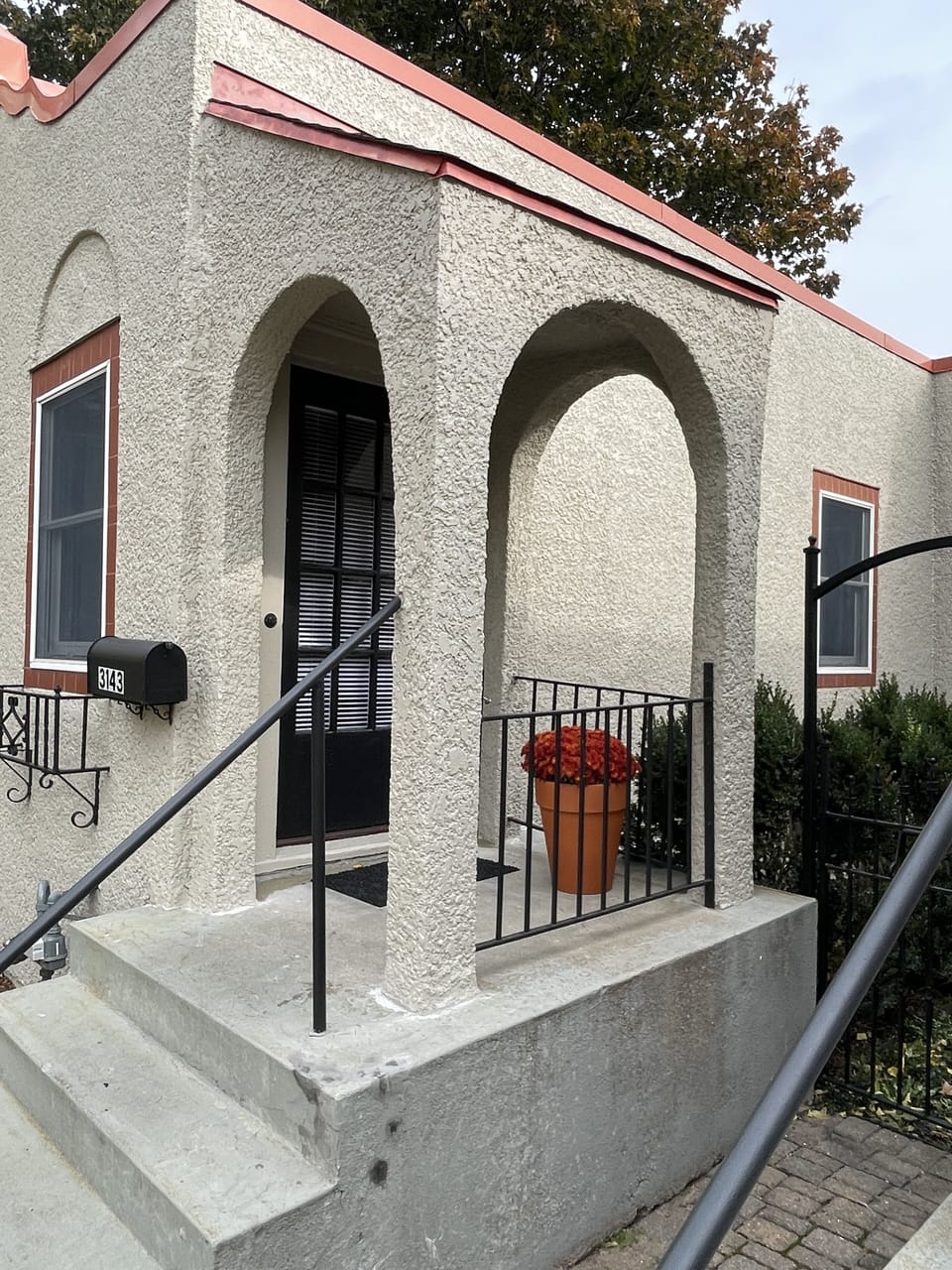 Exterior detail