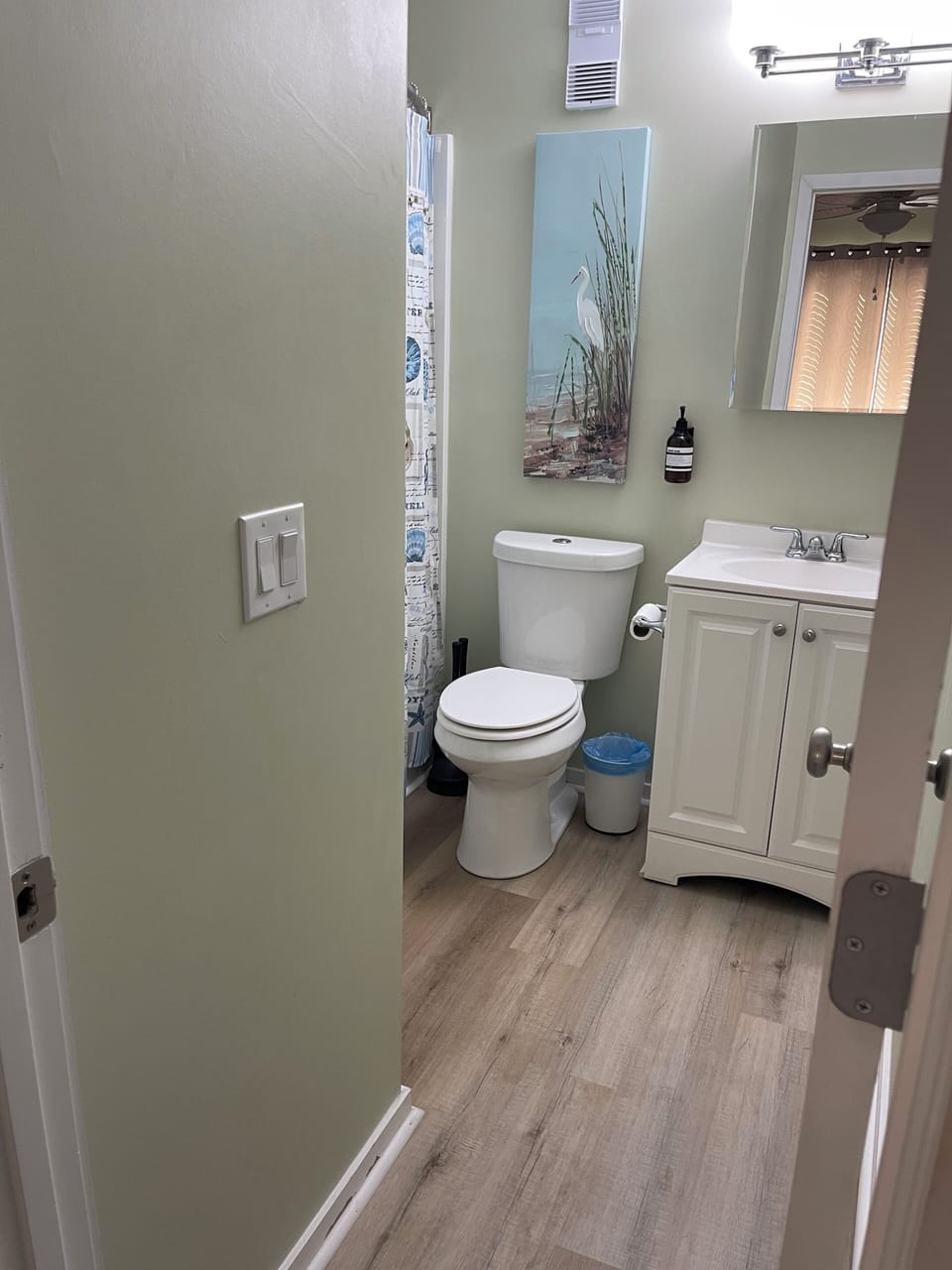 Master bathroom