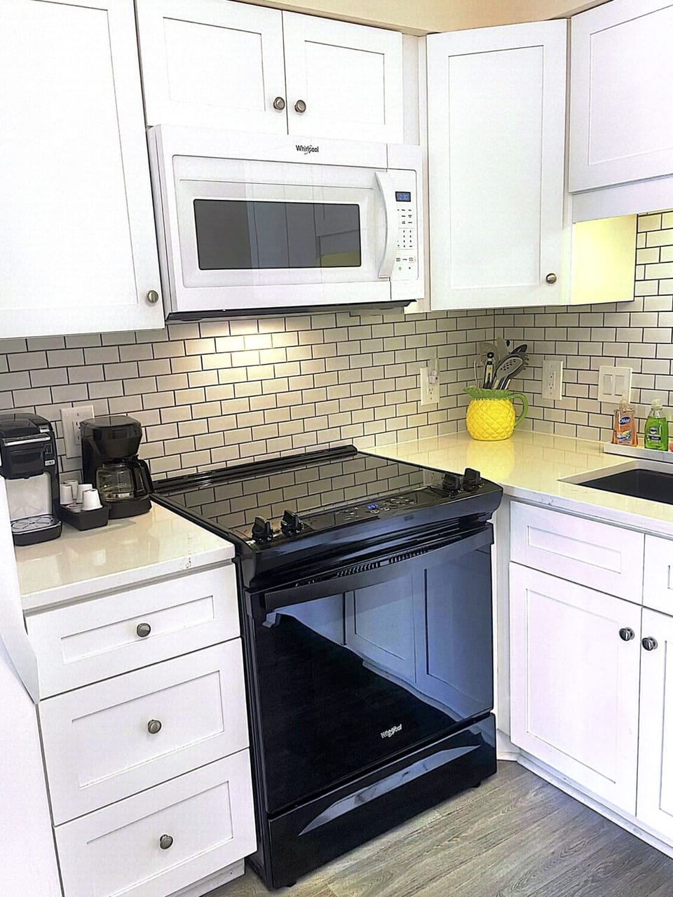 Updated kitchen