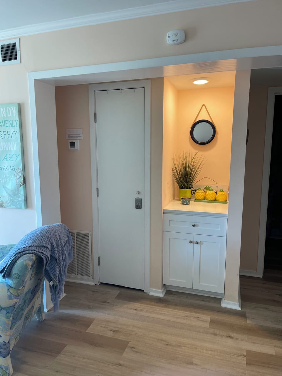 Game Center  
small cabinet