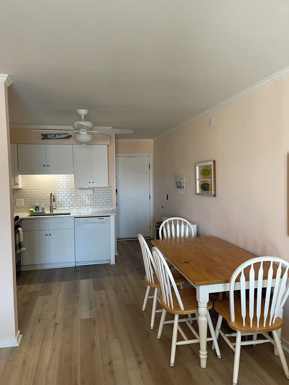Kitchen area
