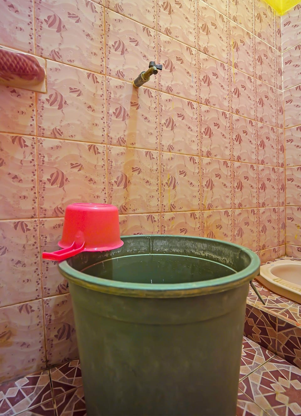 Double Room | Bathroom | Shower, soap