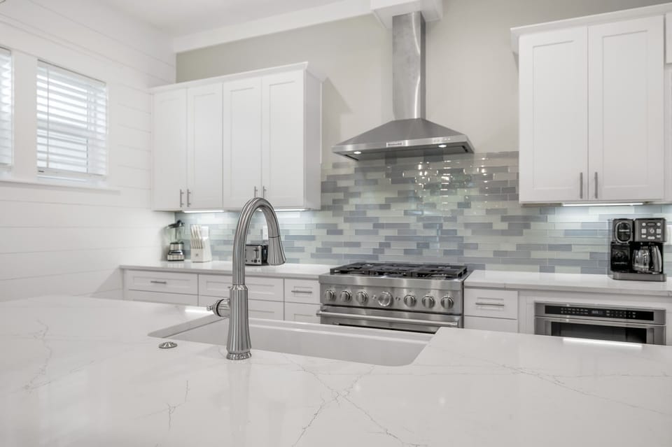 Stainless Steel Appliances