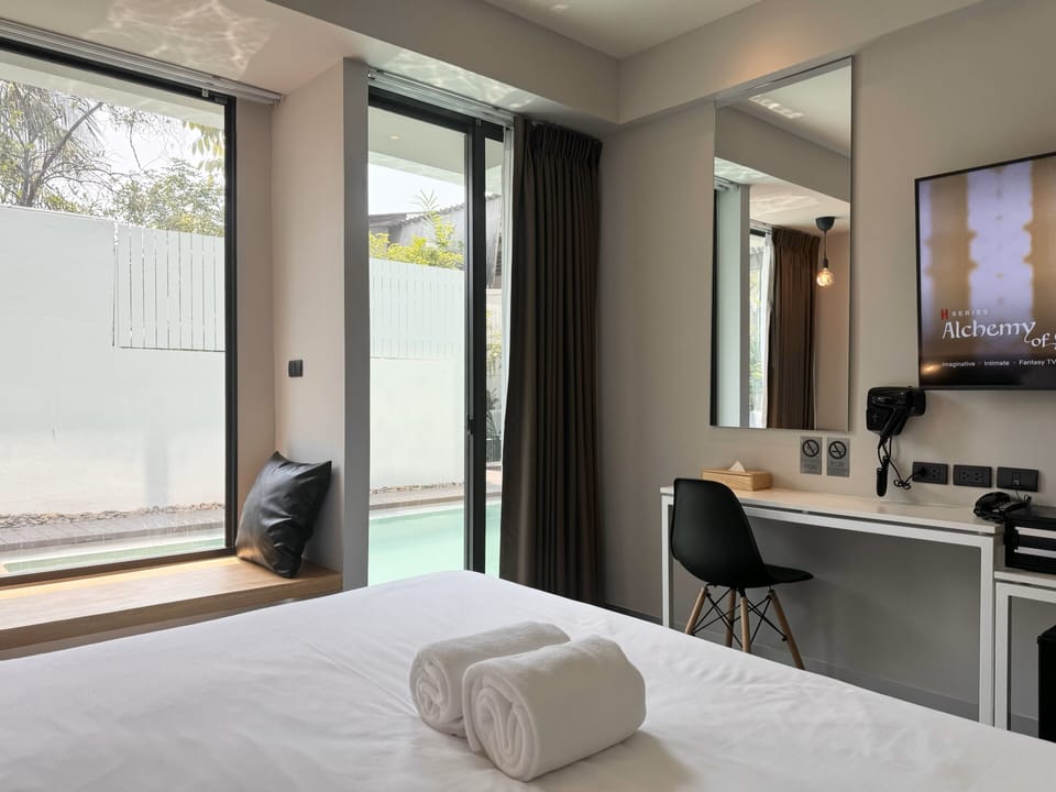 Double Room- Pool Access | View from room