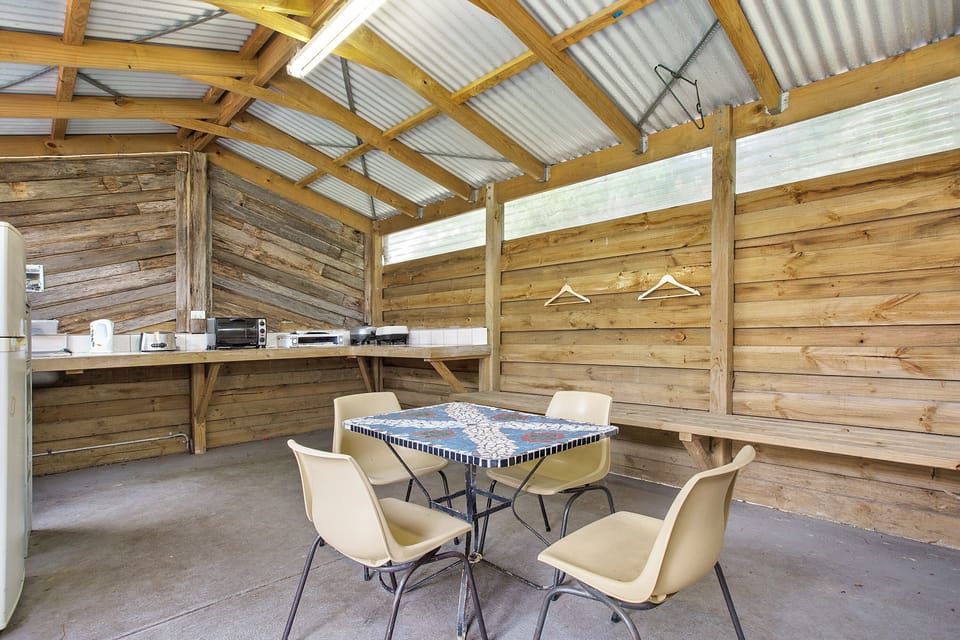 BBQ/picnic area