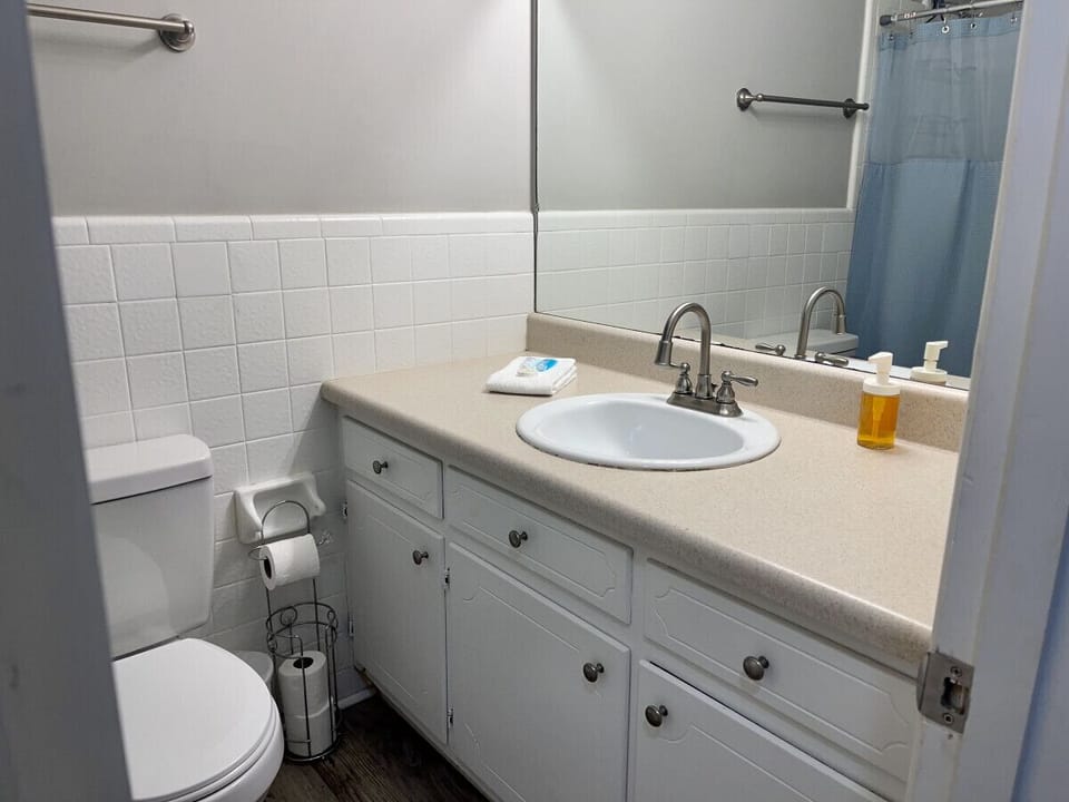 Spacious Vanity for Everyday Convenience