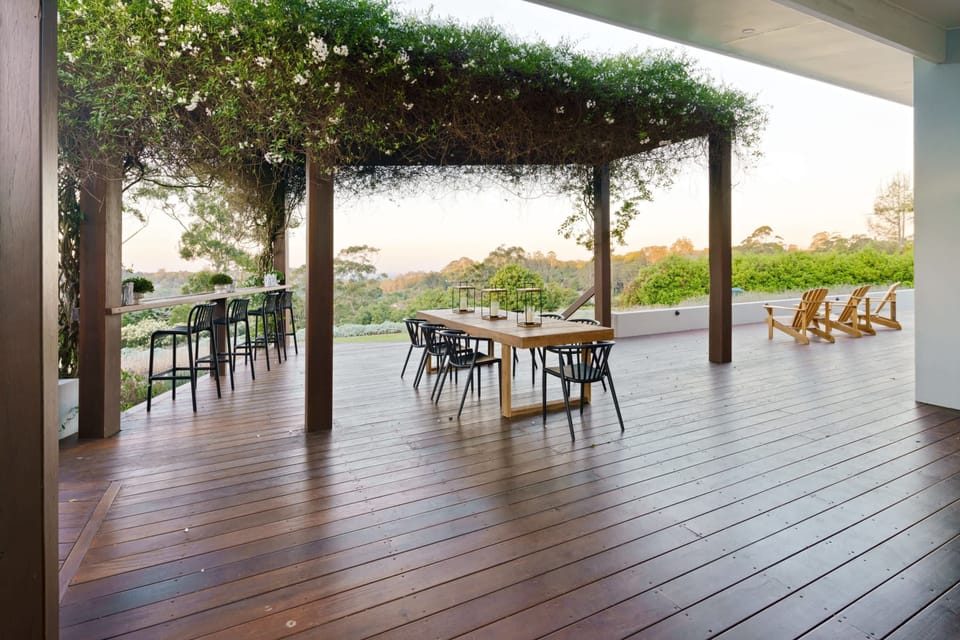 Tucked away amidst nature's embrace, this picturesque abode provides a much-needed escape.