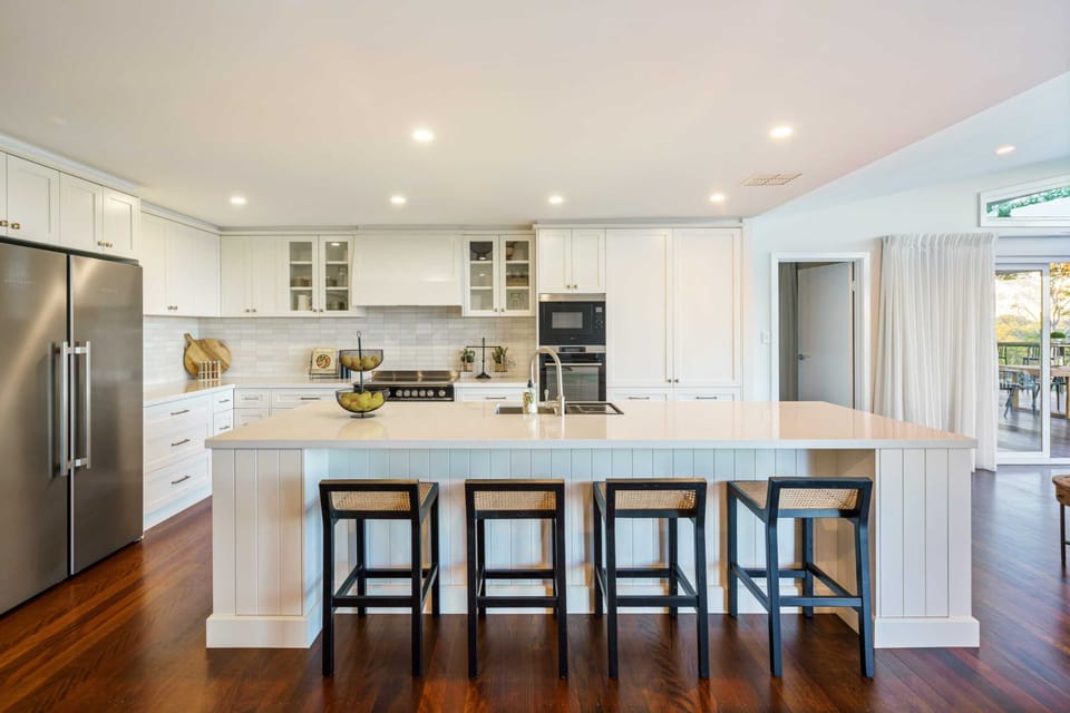 Complete with quality appliances, the kitchen caters to your every culinary need.