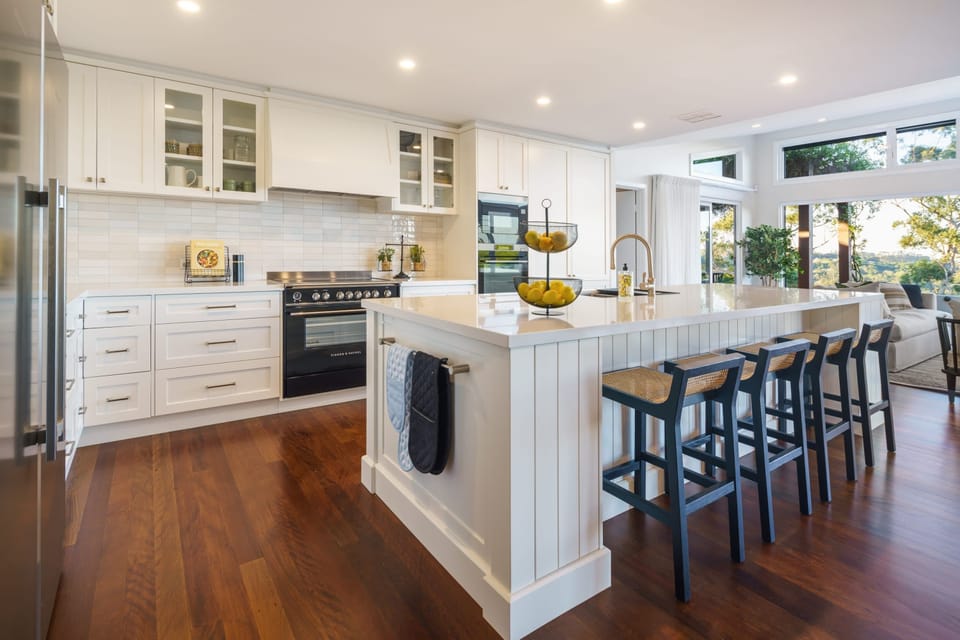 Complete with quality appliances, the kitchen caters to your every culinary need.