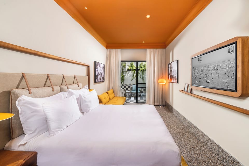 Family Garden | Egyptian cotton sheets, premium bedding, minibar, in-room safe
