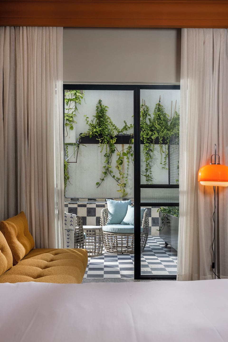 Family Garden | Egyptian cotton sheets, premium bedding, minibar, in-room safe