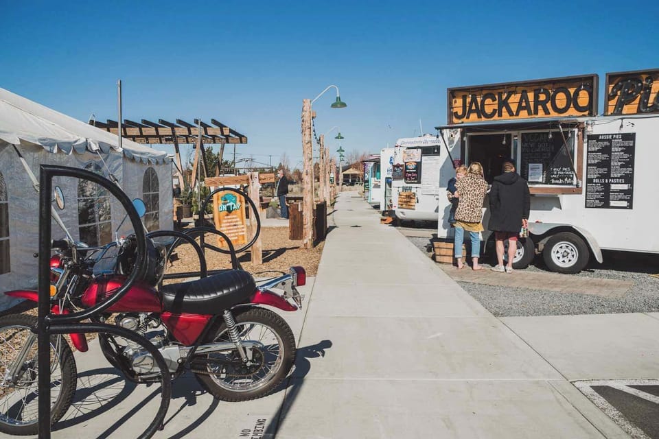 Don't miss out on Bend's vibrant Food Truck scene!