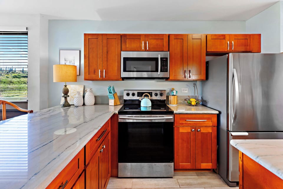 Well-appointed kitchen