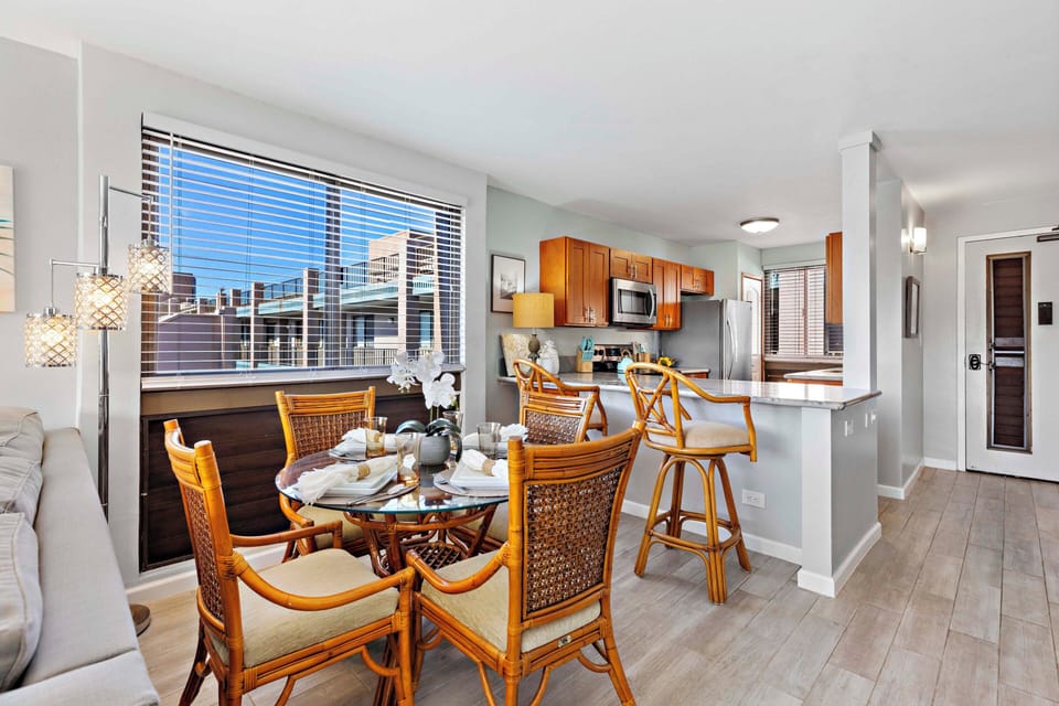 Open concept living room