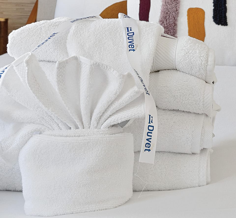Professionally Laundered Linens