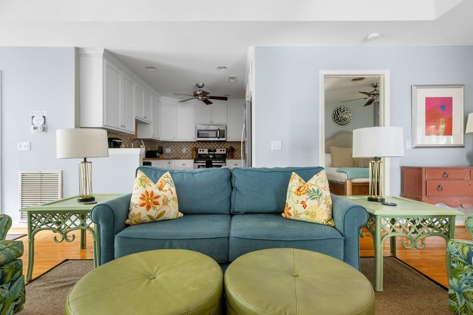 Living Room with Smart TV