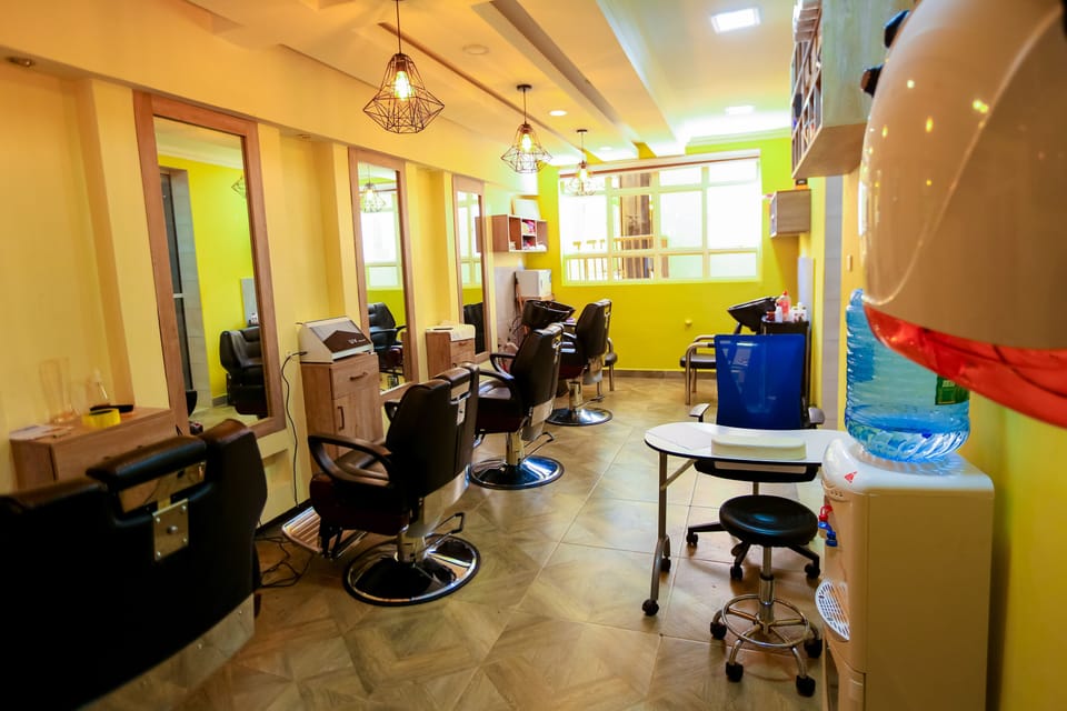 Hair salon