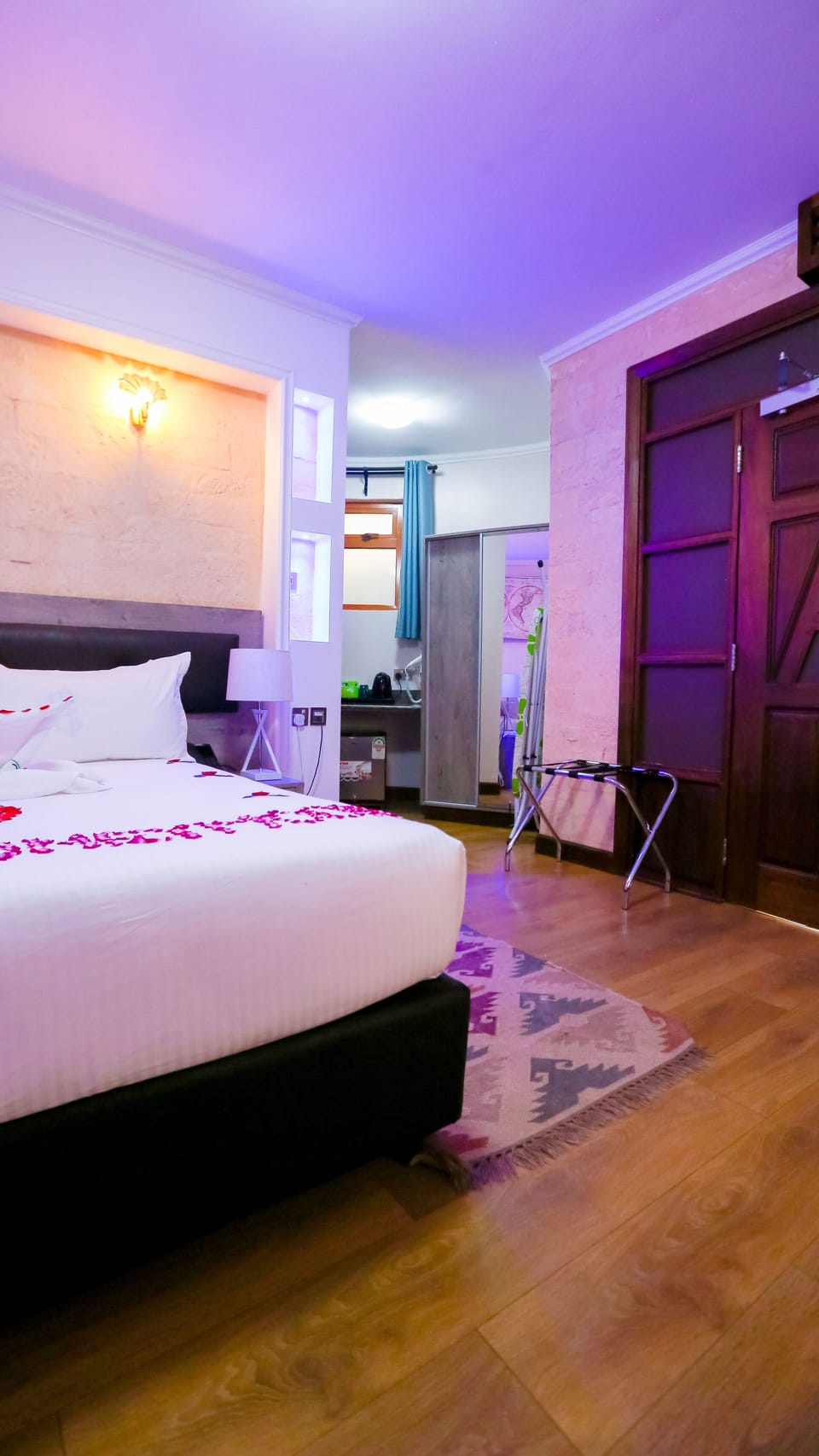 In-room safe, individually decorated, individually furnished