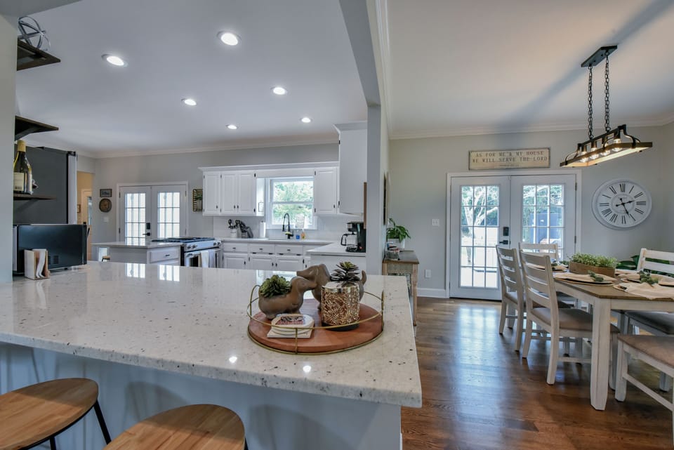 Kitchen and Dining Room