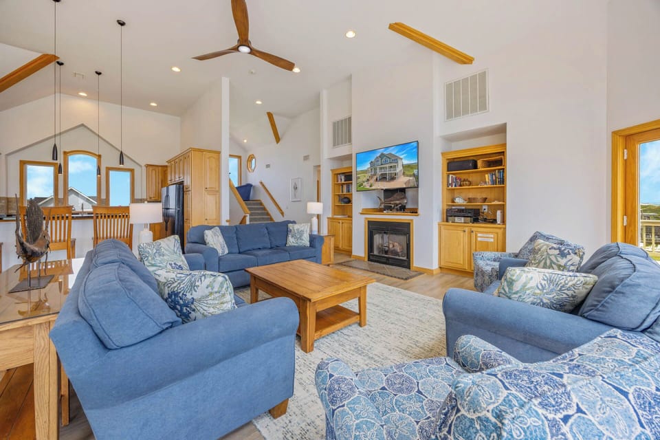 Surf or Sound Realty - 1150 - God's Promise - Great Room -3