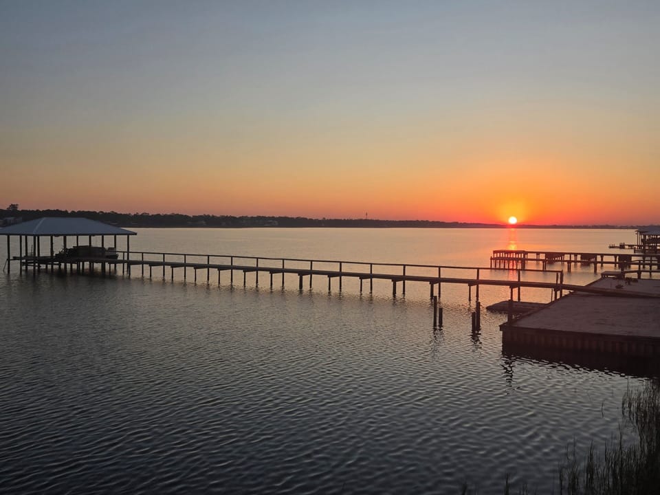 If you're chasing sunsets, The Waterfront some of the most incredible views