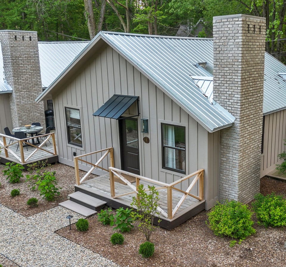 Living the simple life in my charming abode.