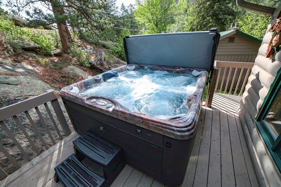 Cabin, 1 Bedroom | Terrace/patio
