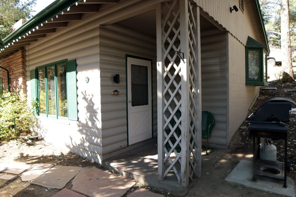 Cabin, 1 Bedroom | BBQ/picnic area