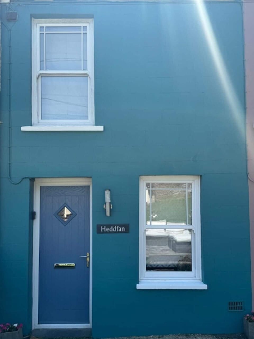 Exterior detail