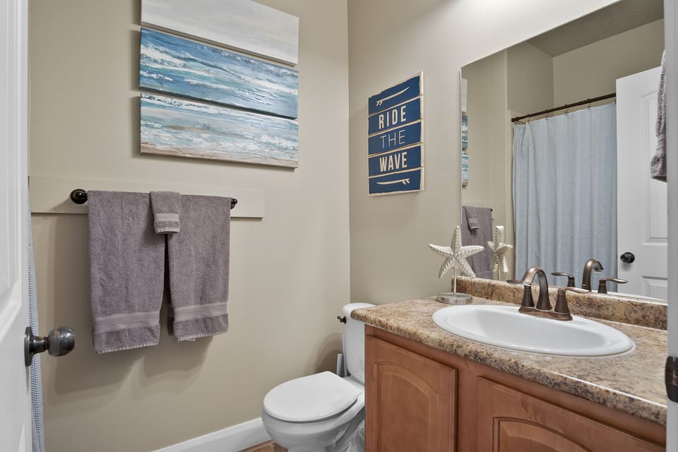 Clean bathrooms.