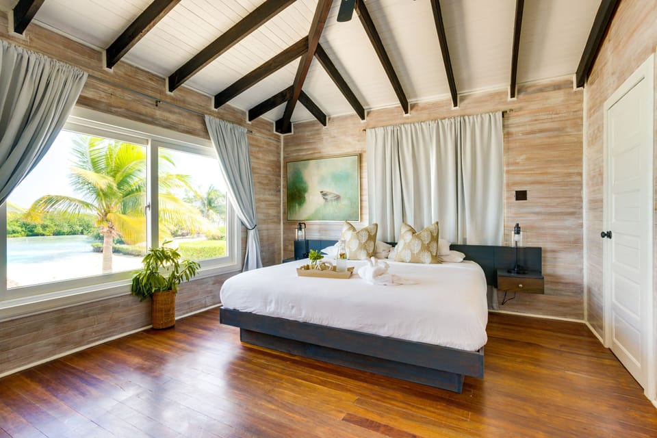 Suite, 2 Bedrooms, Beachfront | 2 bedrooms, premium bedding, in-room safe, iron/ironing board