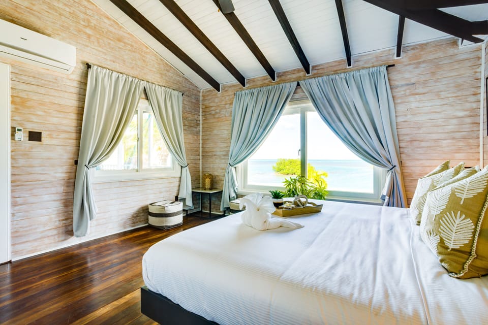 Suite, Beachfront | 2 bedrooms, premium bedding, in-room safe, iron/ironing board