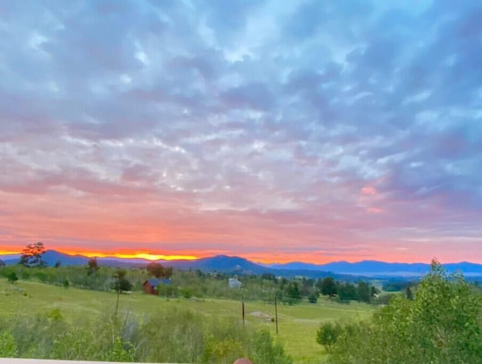 View from property