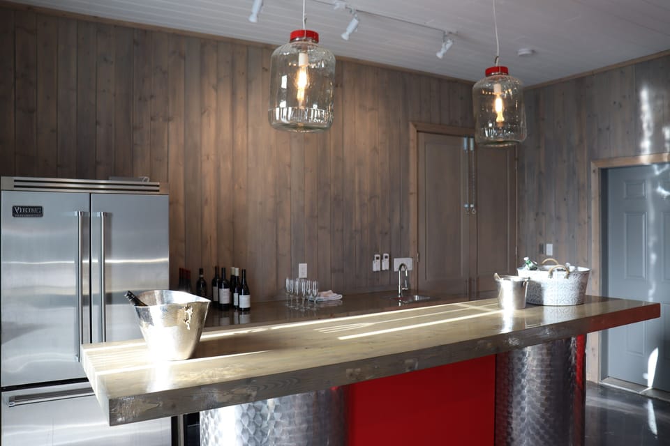 Onsite winery building, ask property host for booking details