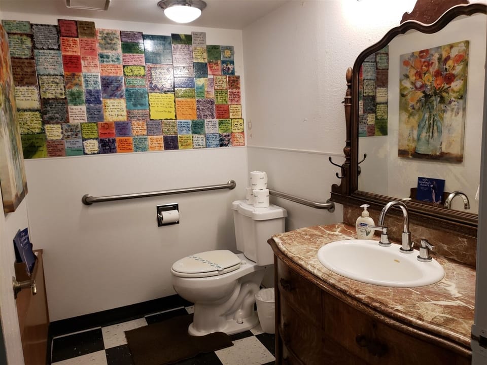 Downstairs bathroom