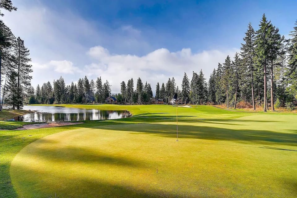 Suncadia golf course 