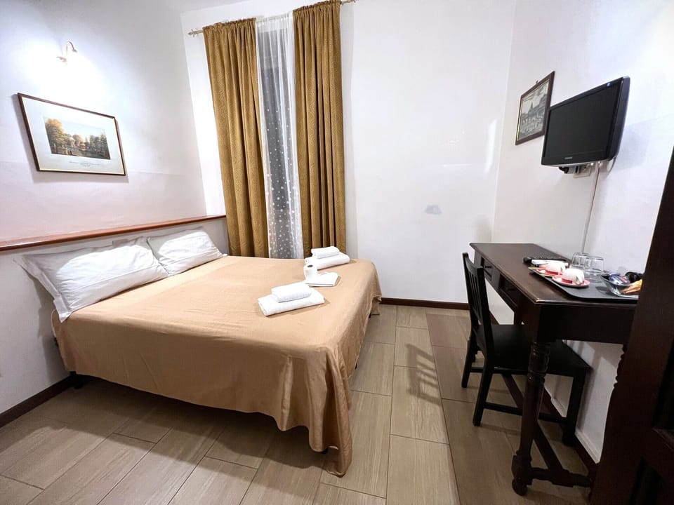 Standard Double Room | Frette Italian sheets, premium bedding, memory foam beds, soundproofing