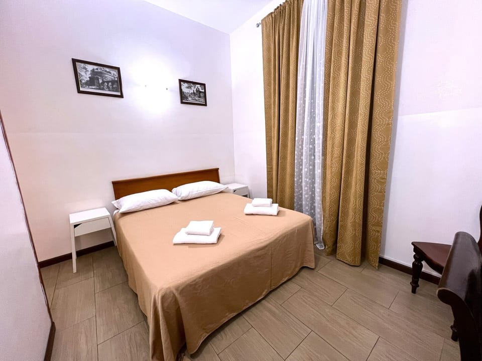 Standard Double Room | Frette Italian sheets, premium bedding, memory foam beds, soundproofing